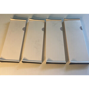 Deep Drawer Divider -Adjustable Expands from 13-23" x 4.5 " High Set of 4